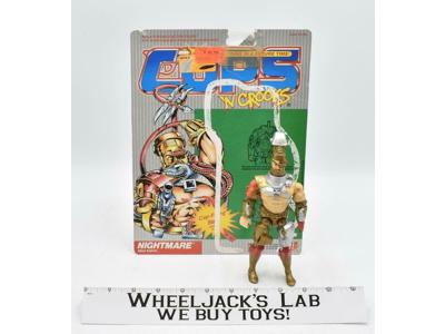 Nightmare Cops N Crooks C.O.P.S. 1989 Hasbro Vintage Action Figure
