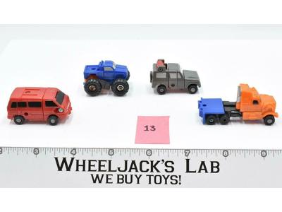 Off Road Patrol #13 Micromaster 100% Complete Vintage 1989 G1 Transformers