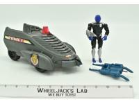 Ironside Assault Vehicle Cops and Crooks 1988 Hasbro Toy Car