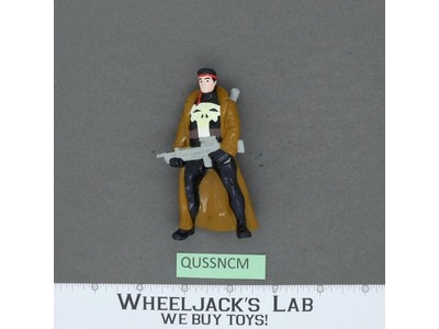 The Punisher Marvel Comics Cake Topper PVC Vintage Action Figure 1992 Toybiz