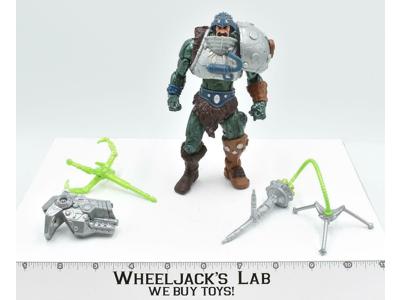Man-At-Arms Serpent Claw 200x Masters of the Universe 2002 Mattel 100% Complete
