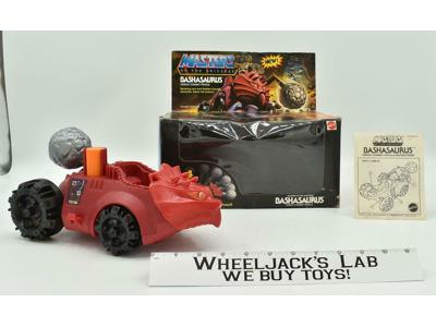 Bashasaurus 1984 He-Man MIB Masters of the Universe MOTU Mattel Playset