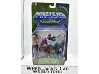 Two Bad Masters Of The Universe Vs The Snakemen He-Man 2003 Action Figure Mattel