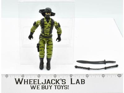 Nunchuk V1 100% Complete 1992 GI Joe ARAH Hasbro Vintage Action Figure