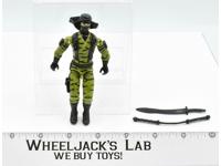 Nunchuk V1 100% Complete 1992 GI Joe ARAH Hasbro Vintage Action Figure