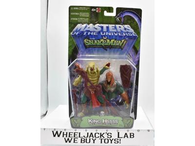 King Hssss MOTU Vs The Snakemen He-Man 2003 Action Figure Mattel