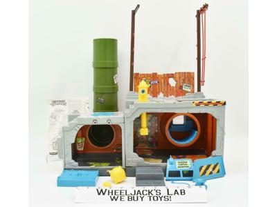 Sewer Lair Complete #2 Teenage Mutant Ninja Turtles TMNT Vintage 1989 Playmates