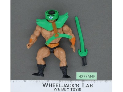 Tri-Klops 100% Complete He-Man Masters of the Universe MOTU 1983 Mattel Vintage