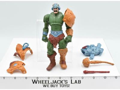 Man-At-Arms 200x Masters of the Universe 2002 Mattel 100% Complete