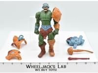Man-At-Arms 200x Masters of the Universe 2002 Mattel 100% Complete