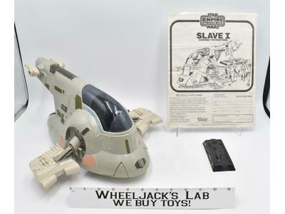 Boba Fett's Slave 1 1981 Star Wars ESB Empire Strikes Back