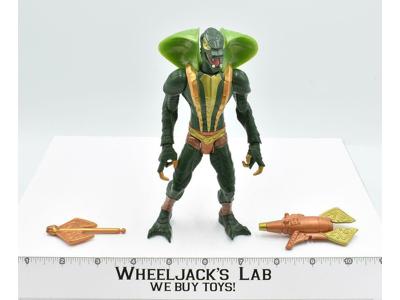 Kobra Khan 200x Masters of the Universe 2002 Mattel 100% Complete