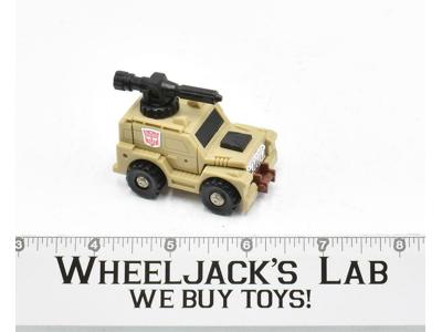 Outback 100% Complete 1986 G1 Transformers Toyota Land Cruiser Action Figure