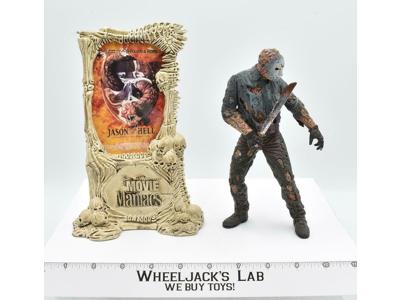 Jason Friday the 13th Movie Maniacs 2 1999 MacFarlane Toys 7" Figure
