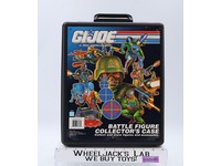 Battle Figure Collector's Case GI Joe 1991 Hasbro Vintage Storage Carry Case