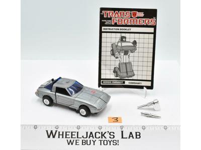Camshaft #3 1985 Hasbro G1 Transformers Mazda RX-7 Action Figure