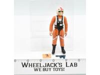 X-Wing Pilot Luke Skywalker #3 100% Complete Star Wars 1978 Kenner NO REPRO