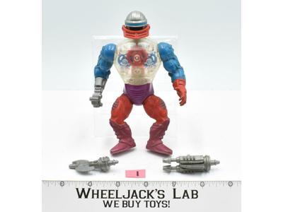 Roboto #1 100% Complete He-Man Masters of the Universe MOTU Vintage 1985 Mattel