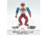 Roboto #1 100% Complete He-Man Masters of the Universe MOTU Vintage 1985 Mattel