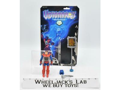 Cryotek Complete Visionaries Spectral Knights 1987 Hasbro Vintage Action Figure