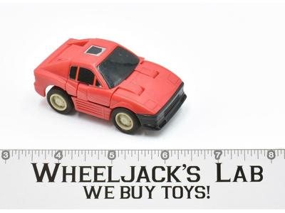 Chase 100% Complete WORKS 1987 Vintage Hasbro G1 Transformers Ferrari
