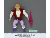 Prince Adam 100% Complete He-Man Masters of the Universe MOTU 1984 Mattel Figure