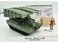 Bridge Layer W/ Tollbooth 100% Complete 1984 GI Joe ARAH Hasbro Vintage