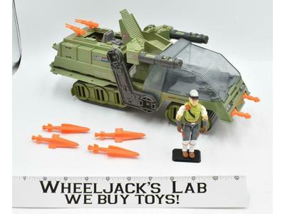 HAVOC W/Cross-Country 100% Complete 1986 GI Joe ARAH Vintage Vehicle