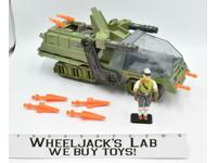 HAVOC W/Cross-Country 100% Complete 1986 GI Joe ARAH Vintage Vehicle