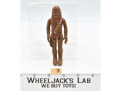 Chewbacca #3 Star Wars Vintage Kenner 1977 Action Figure No Repro