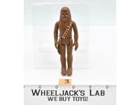Chewbacca #3 Star Wars Vintage Kenner 1977 Action Figure No Repro
