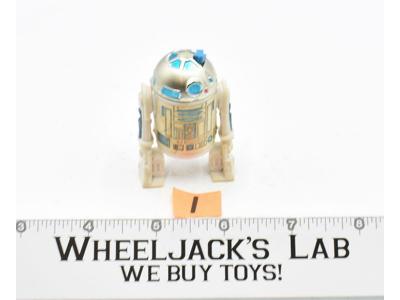 R2-D2 W/ SENSORSCOPE #1 100% Complete Star Wars Kenner HONG KONG 1980 NO REPRO