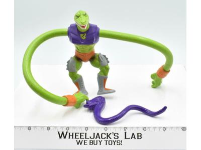 Sssqueeze 100% Complete He-Man Masters of the Universe MOTU 1987 Mattel Figure