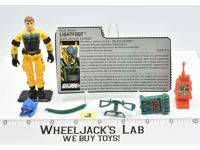 Lightfoot #2 V1 100% Complete 1988 GI Joe ARAH Hasbro Vintage Action Figure