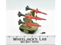 Pac/Rat Missile Launcher 1983 GI Joe Hasbro Vintage Vehicle