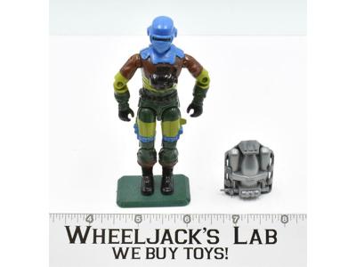 Barbecue V2 1989 GI Joe ARAH Hasbro Vintage Action Figure