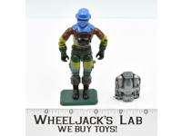 Barbecue V2 1989 GI Joe ARAH Hasbro Vintage Action Figure