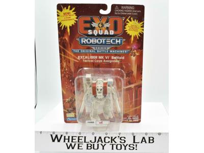 Excaliber MK VI Battloid Exo Squad Robotech MOSC 1994 Playmates Vintage Figure