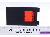 Gobots Command Center Enemy Detector Door & Window Bandai Tonka 1984 Vintage