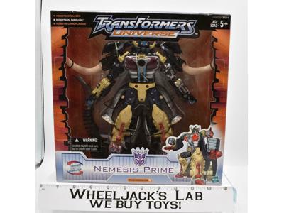 Nemesis Prime MISB Transformers Universe RID 2004 Hasbro Action Figure