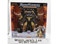 Nemesis Prime MISB Transformers Universe RID 2004 Hasbro Action Figure