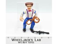 Flattop Dick Tracy 1990 Playmates Vintage Action Figure
