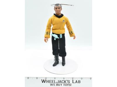 Captain Kirk W/FOIL 8" Star Trek 1974 Mego Vintage Action Figure