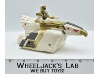 White Ranger W/Eagle Car Mighty Morphin Power Rangers MMPR 1995 Bandai