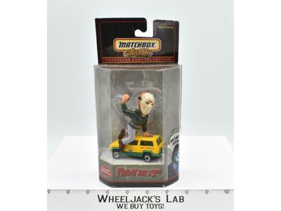 Friday the 13th Jason Character Car 1999 Matchbox Mattel Car NEW MIB