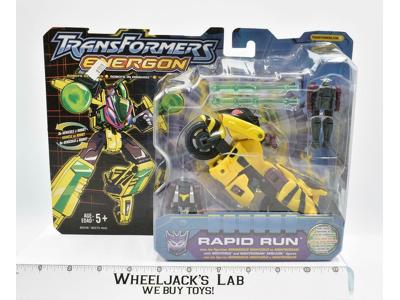 Rapid Run NEW MISB Energon 2003 RID Transformers Hasbro Action Figure