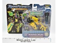 Rapid Run NEW MISB Energon 2003 RID Transformers Hasbro Action Figure