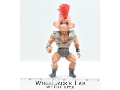 Mohawk Ninja Heroes Troll Force 1992 Toys N Things Vintage Action Figure Toy