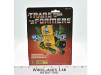 Brawn Cardback 1984 Vintage Hasbro G1 Transformers Action Figure