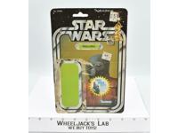 Walrus Man CARD ONLY 20 Back ESB Star Wars Kenner 1981 NO REPRO